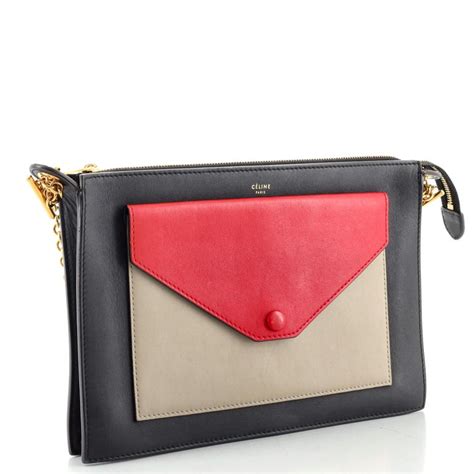 celine pocket clutch price